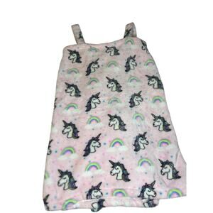 Unicorn plus wrap dress